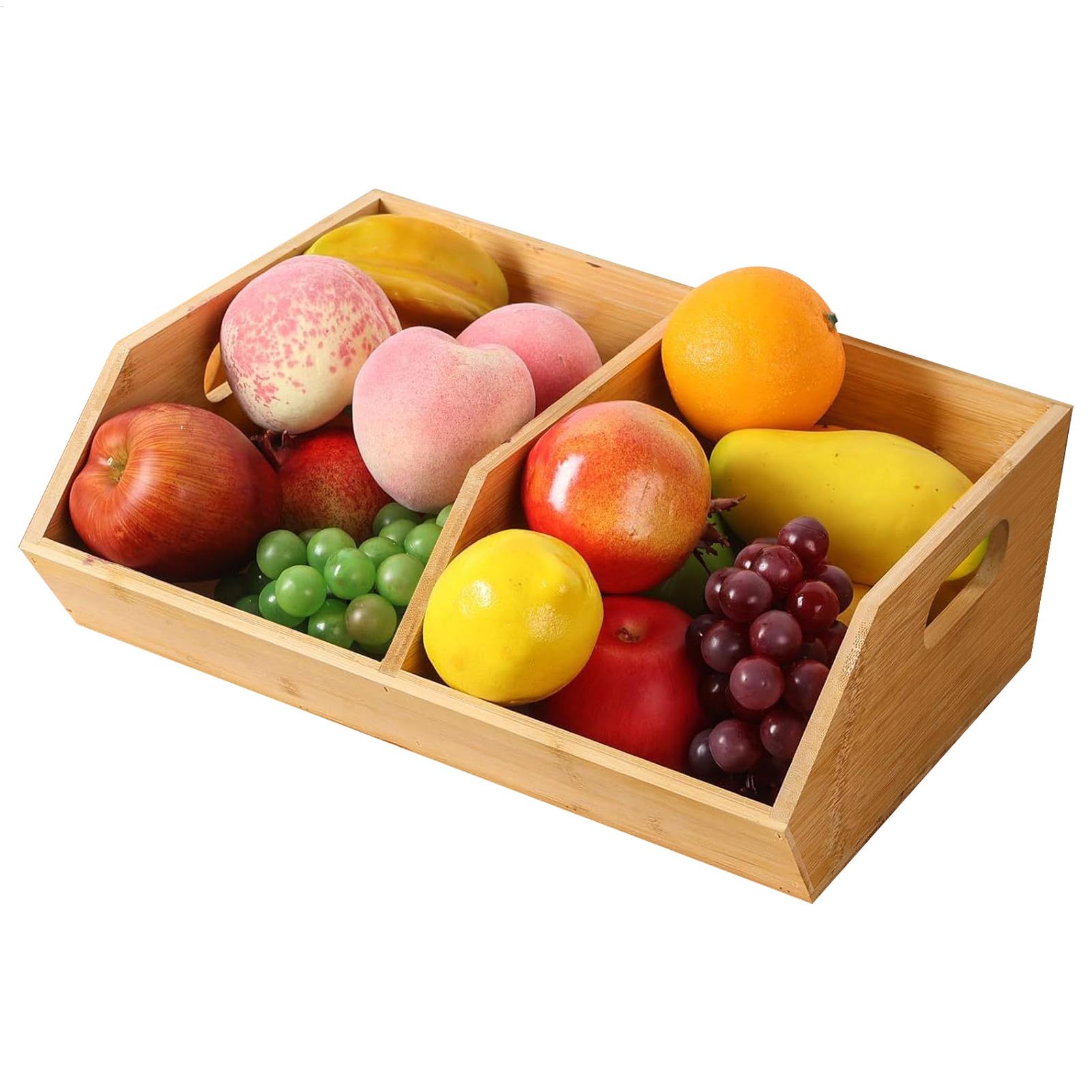 Vorratsbehälter aus Holz, Stap – Stackable Pantry Bin Bewertung und Preis