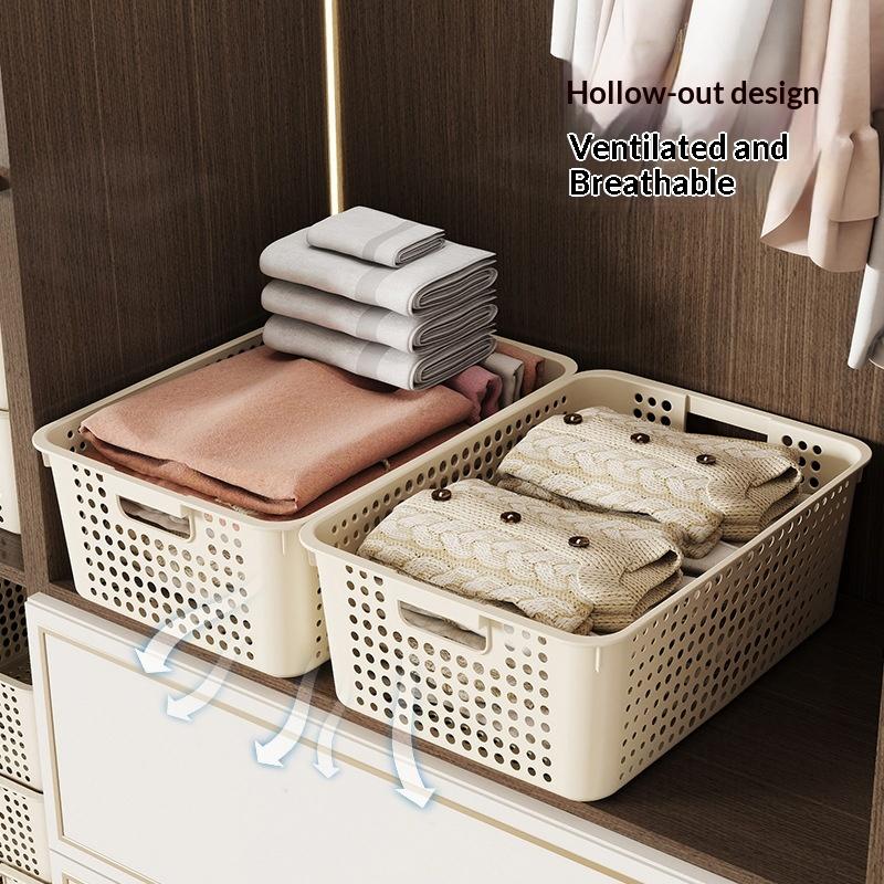 Stapelbare, belüftete Kunststo – Stackable Pantry Bin Bewertung und Preis