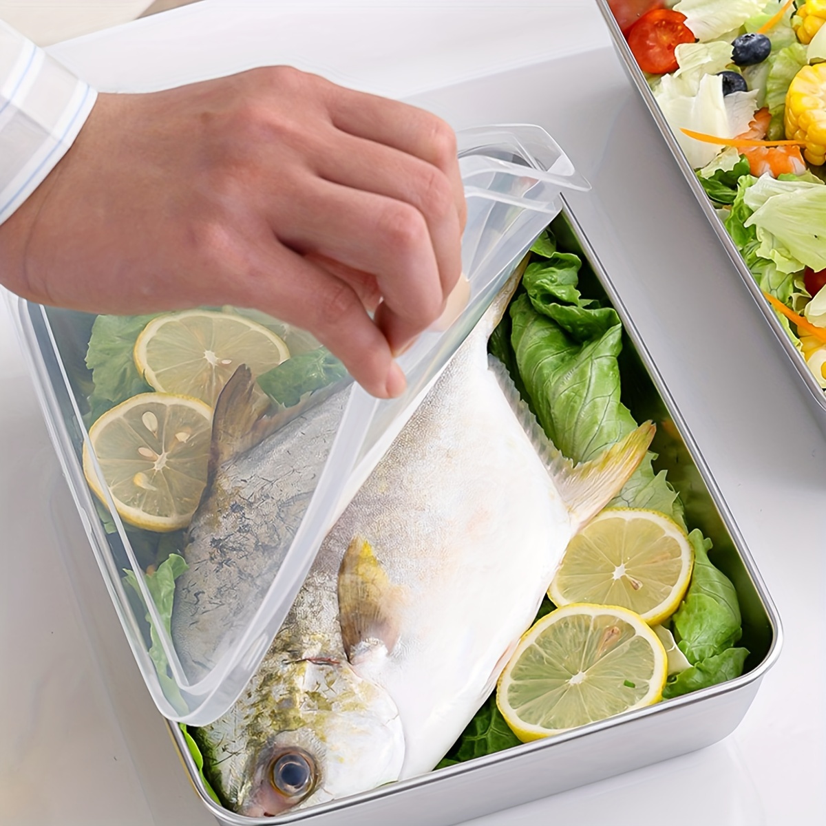 1-3 Stück Edelstahl-Lebensmitt – Food Storage Pantry Bewertung und Preis