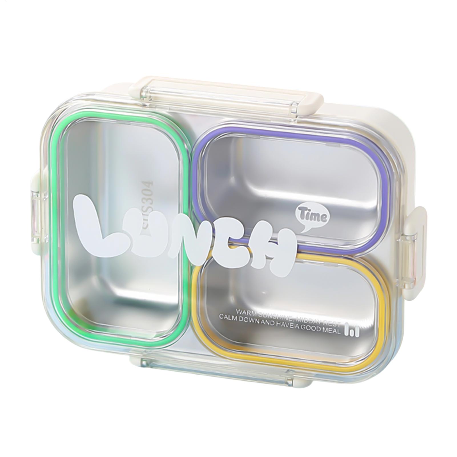 Edelstahl-Lunchbox, geteilt, a – Food Storage With Dividers Bewertung und Preis