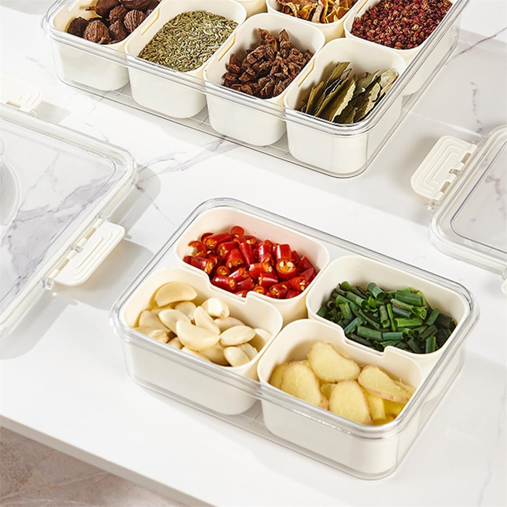 Tragbare Lebensmittel-Aufbewah – Food Storage Dividers Bewertung und Preis