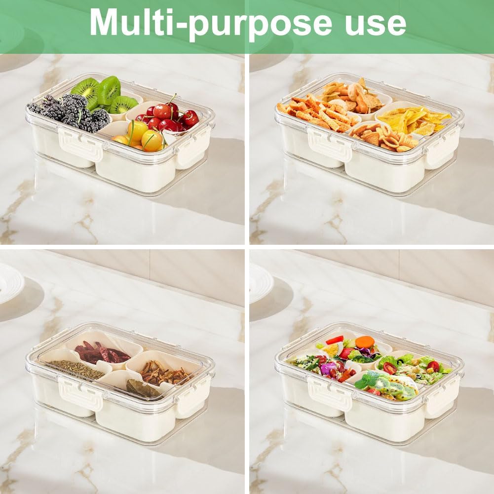 Tragbare Lebensmittel-Aufbewah – Food Storage Dividers Bewertung und Preis
