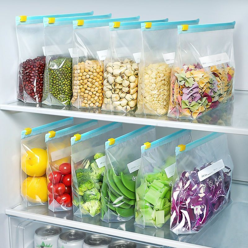 100 Stück Schieber-Gallonen-Le – Food Storage Zipper Bags Bewertung und Preis