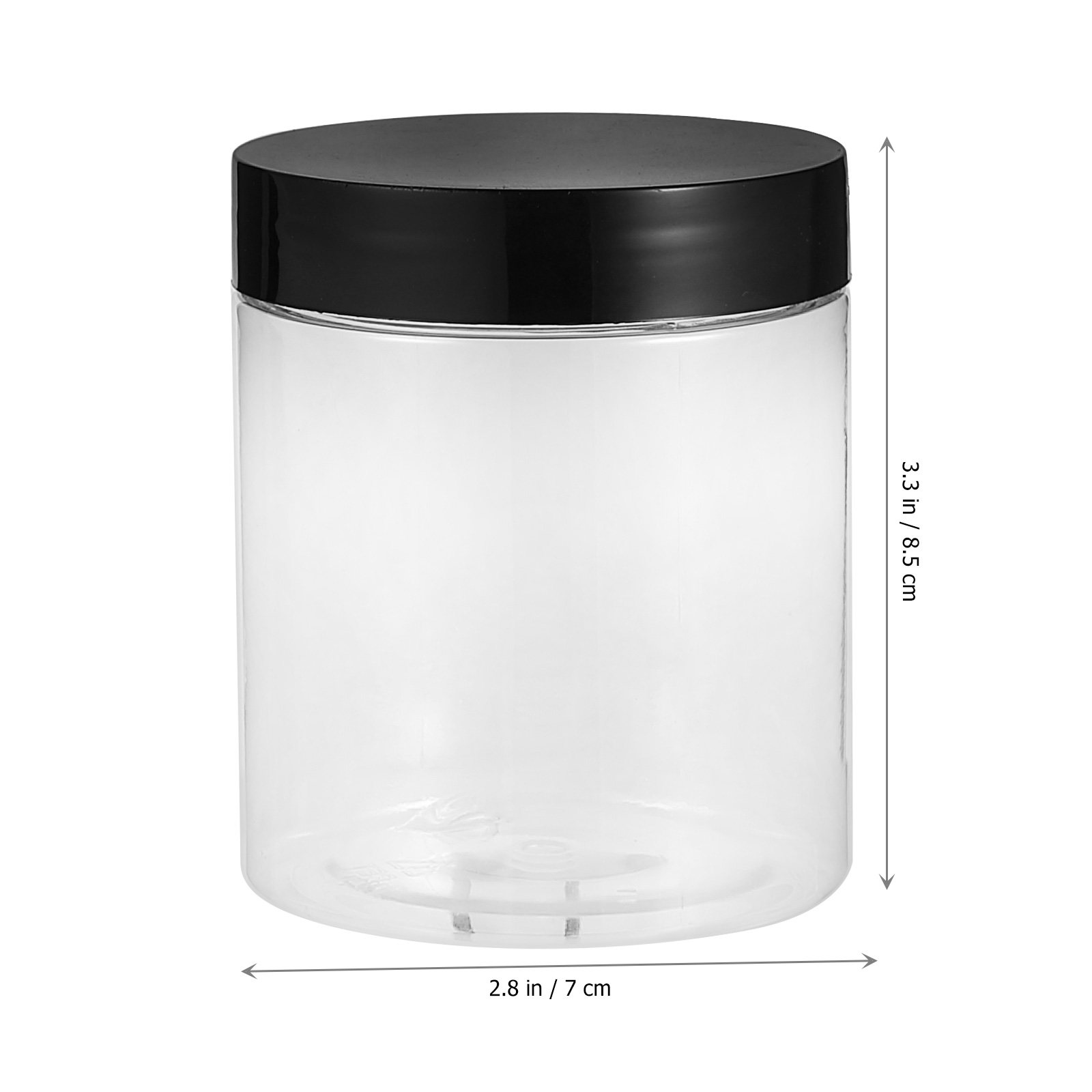 12 Stück durchsichtige Kunstst – Food Storage Pantry Bewertung und Preis