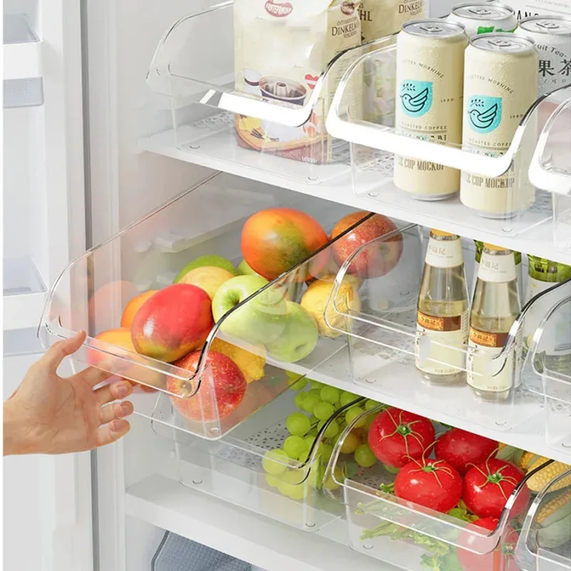 1/2 Stück Kühlschrank-Organize – Food Storage Kitchen Cabinet Bewertung und Preis