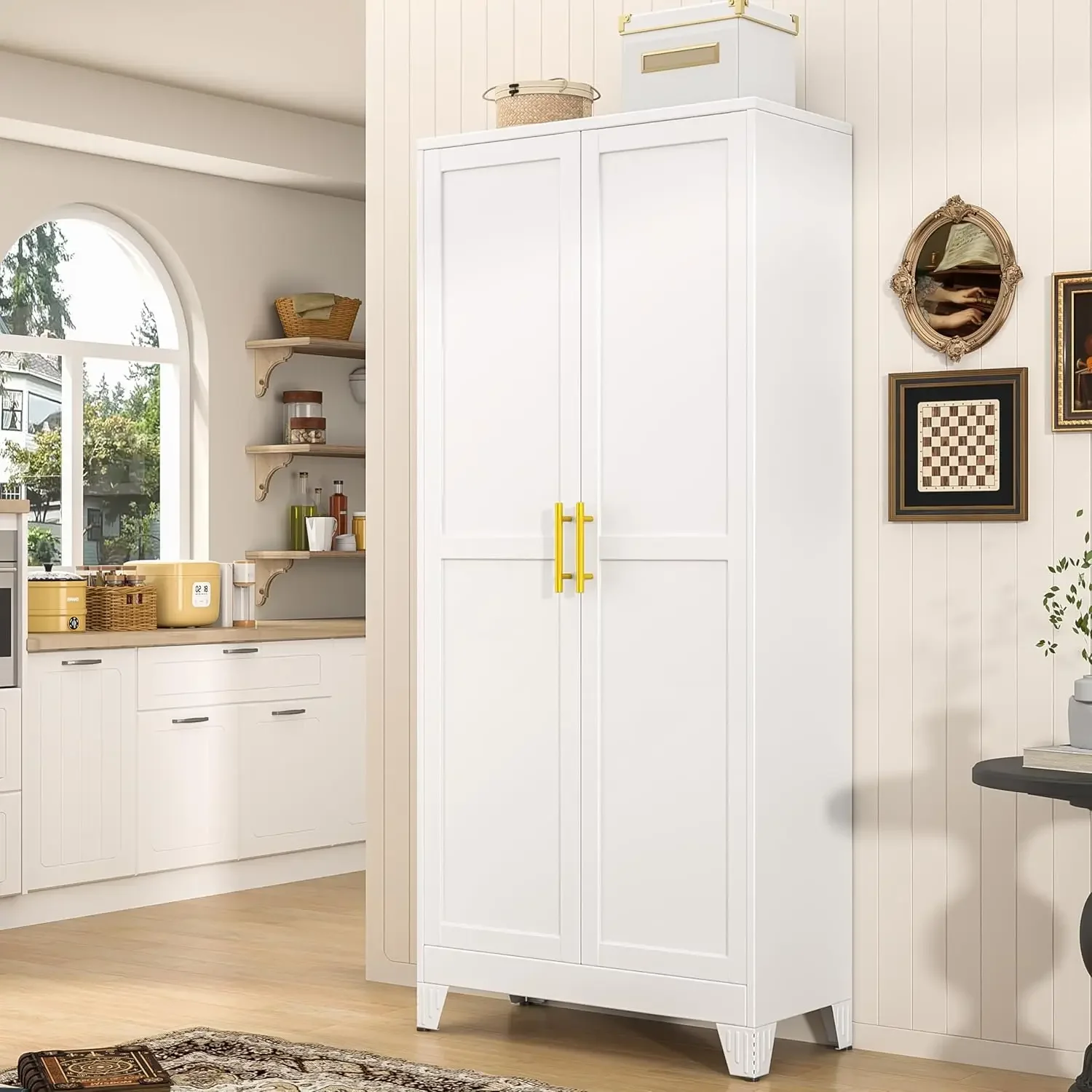71 cm Hoher Metall-Vorratsschr – Food Storage Kitchen Cabinet Bewertung und Preis