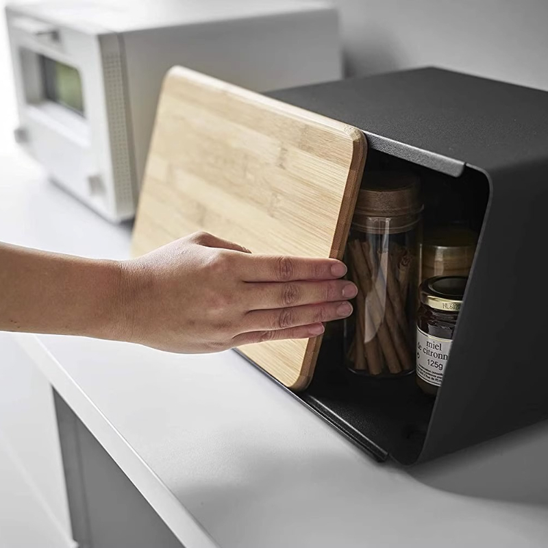 Bambus-Brotbox zur Aufbewahrun – Food Storage Pantry Bewertung und Preis