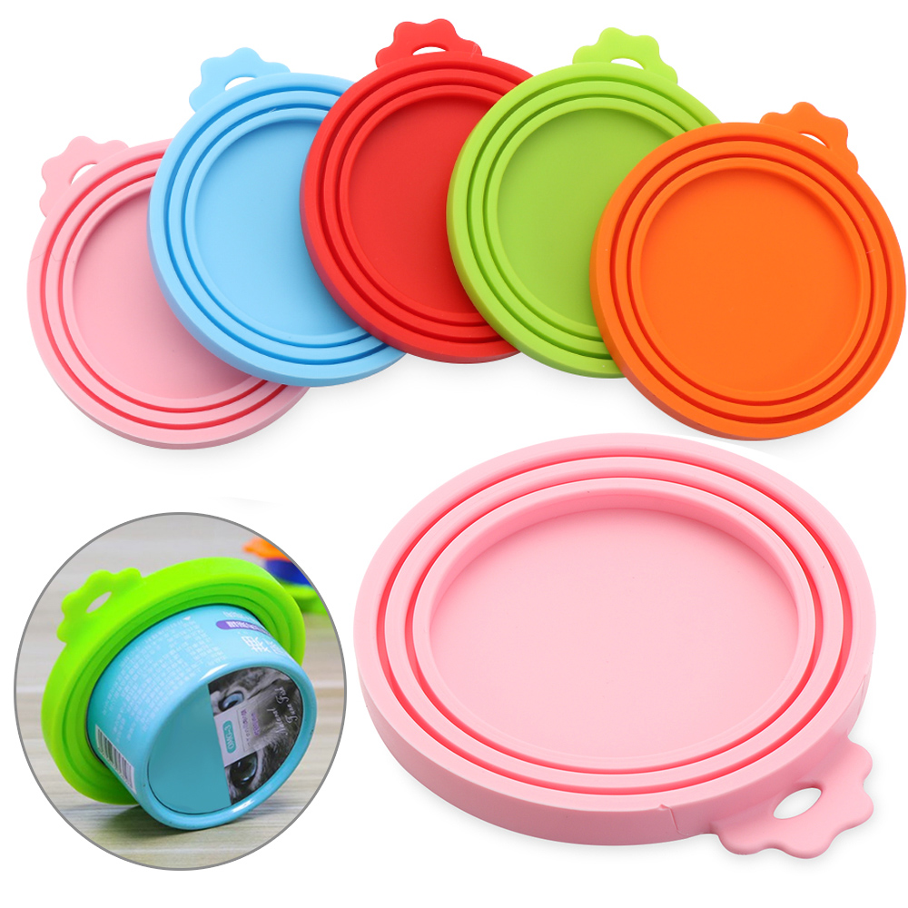 3 In 1 Bunte Silikon Kann Deck – Food Storage Keep Hot Bewertung und Preis