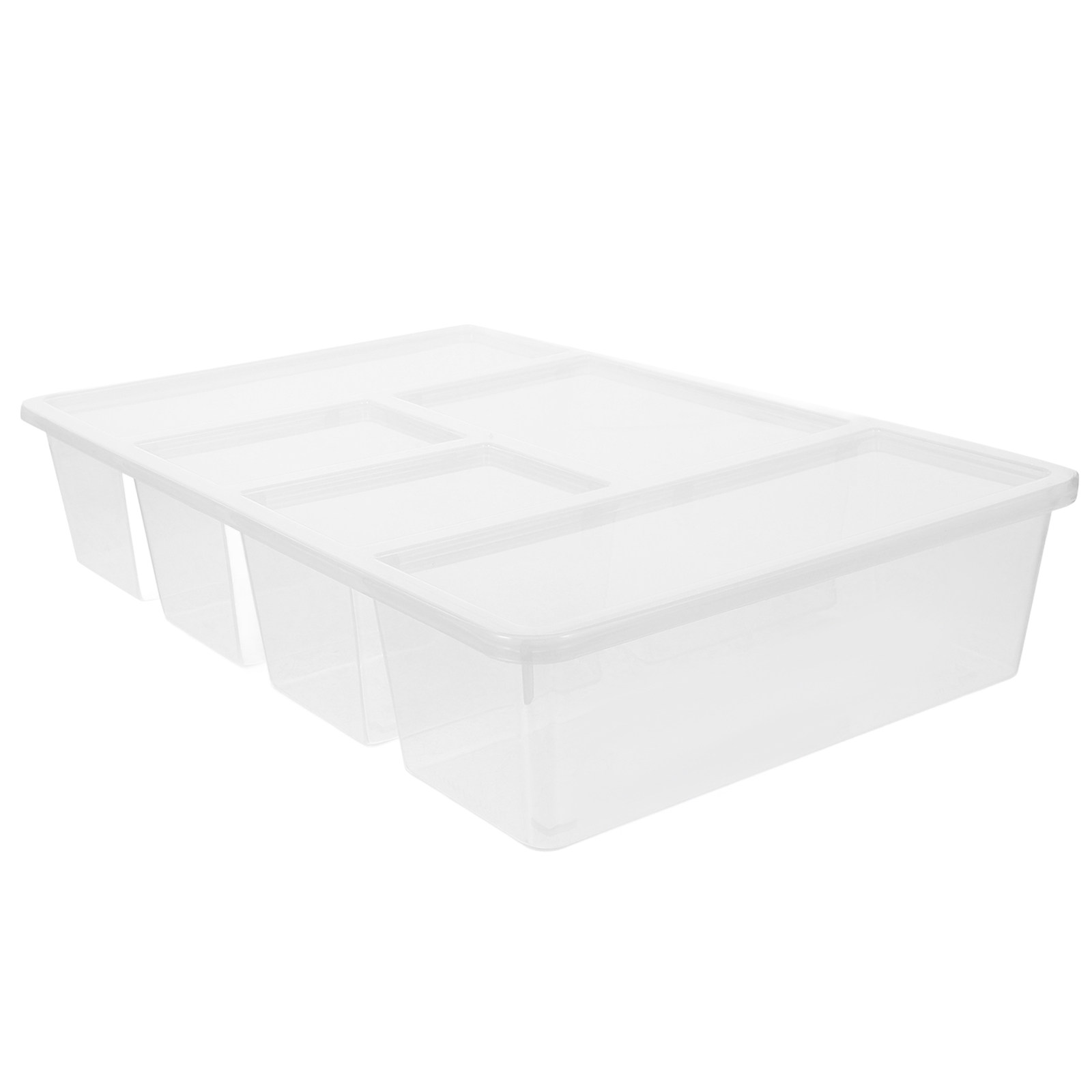 5-Fach-Gemüsebehälter aus PP-M – Food Storage With Dividers Bewertung und Preis