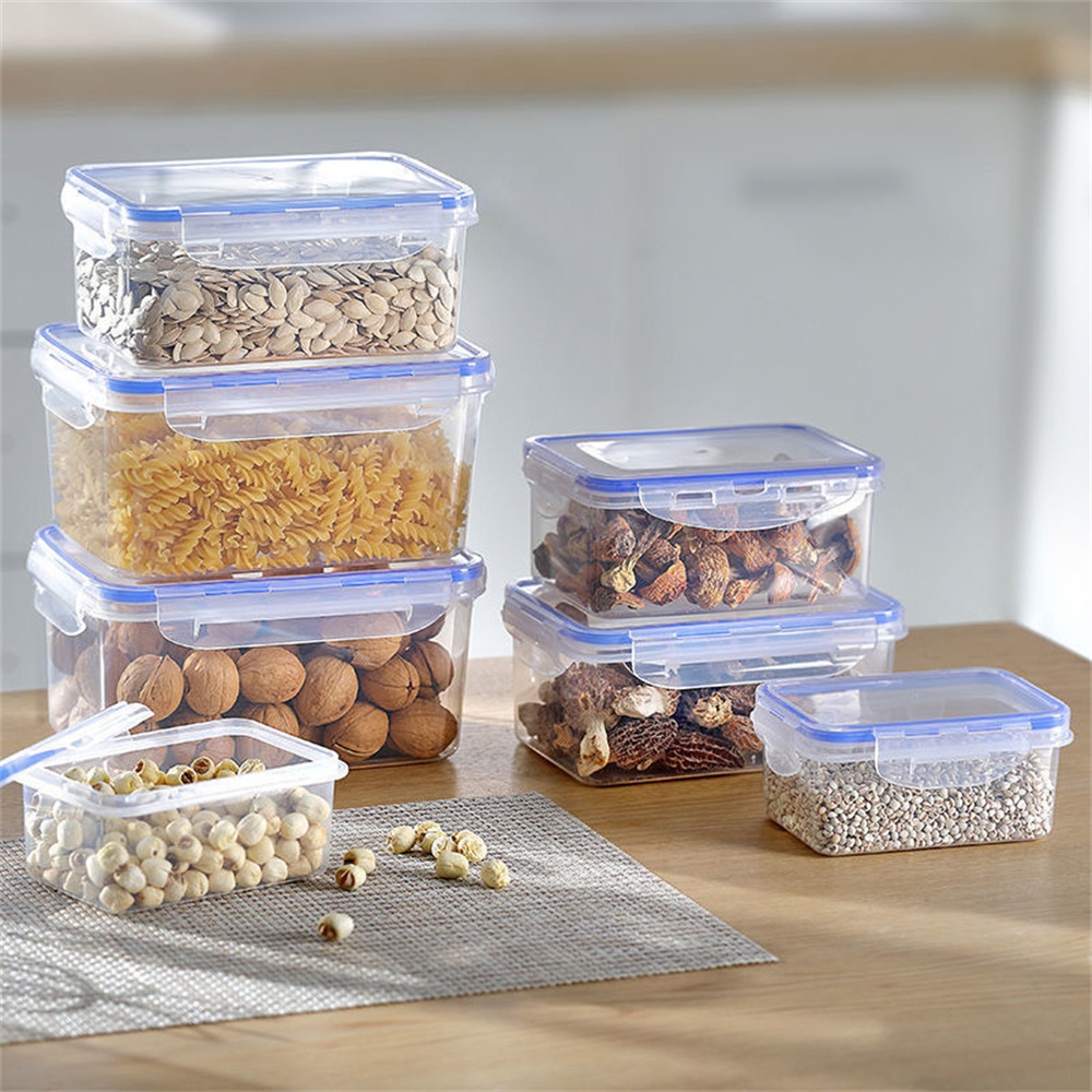 1/4er-Pack Lebensmittel-Aufbew – Food Storage Pantry Bewertung und Preis
