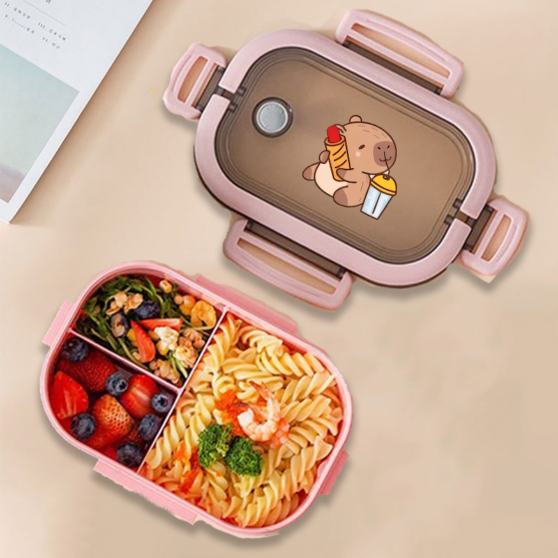 Capybara Bento Lunchbox Anime  – Food Storage And Organizer Bewertung und Preis