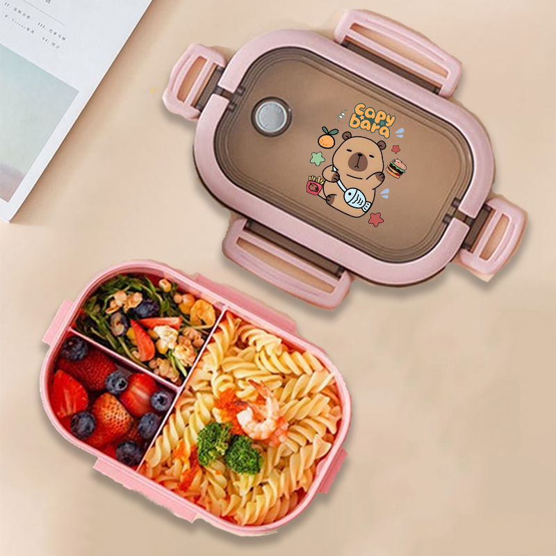 Capybara Bento Lunchbox Anime  – Food Storage And Organizer Bewertung und Preis