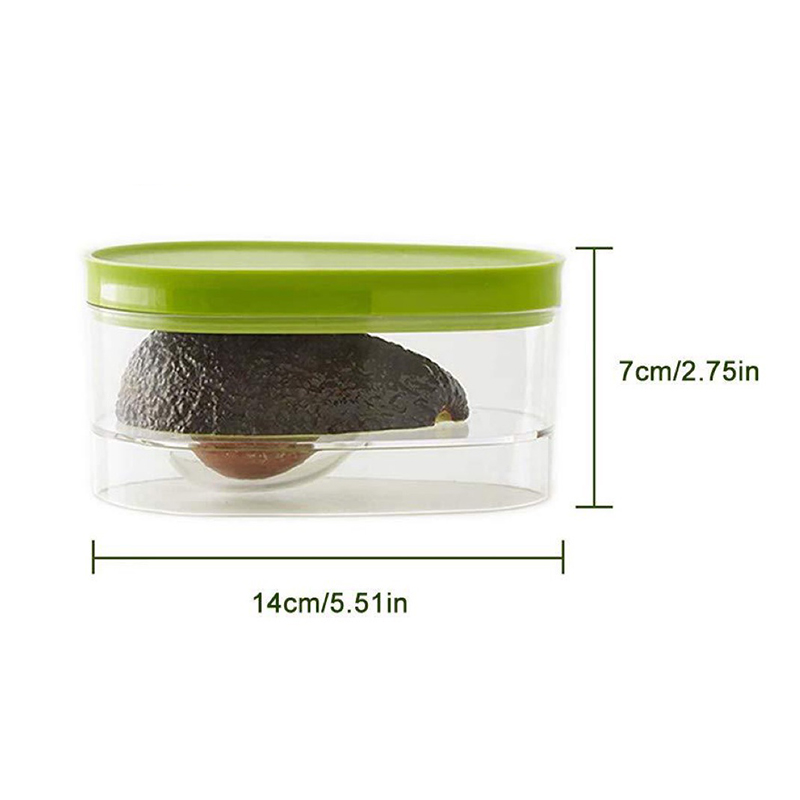 Avocado-Aufbewahrungsbox für L – Food Storage With Dividers Bewertung und Preis