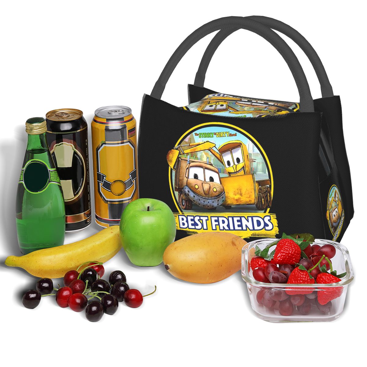 Stinky And Dirty Show Isoliert – Best Food Storage Bewertung und Preis