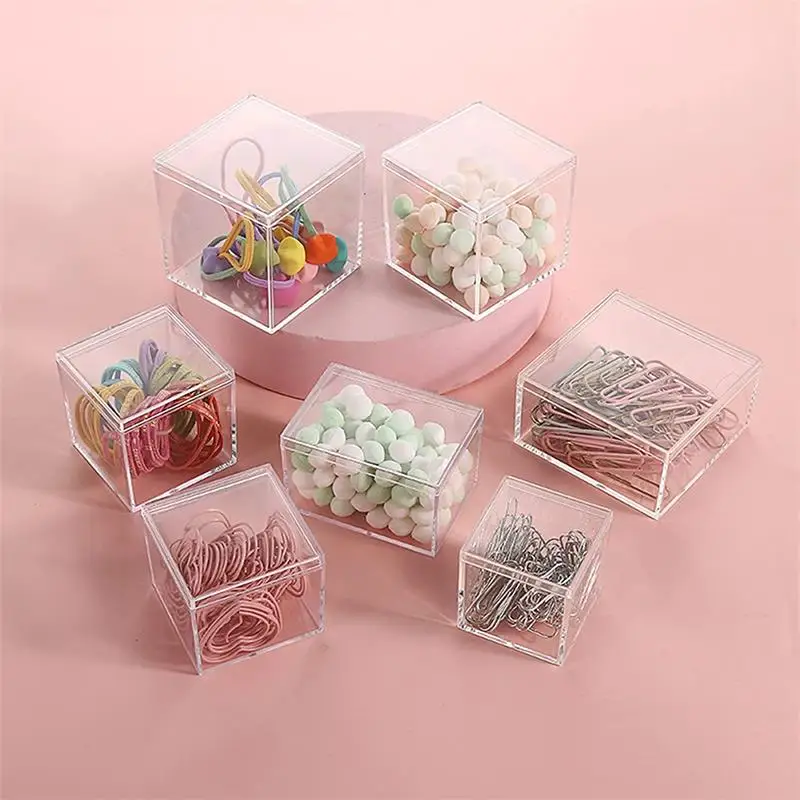 12-teilige transparente Acrylb – Food Storage With Dividers Bewertung und Preis