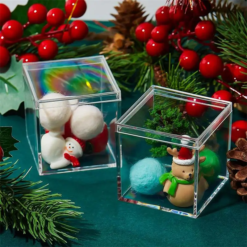 12-teilige transparente Acrylb – Food Storage With Dividers Bewertung und Preis