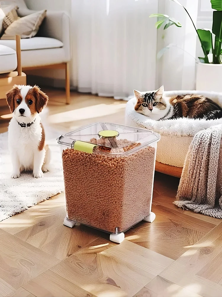 Transparenter Aufbewahrungsbeh – Food Storage On Wheels Bewertung und Preis