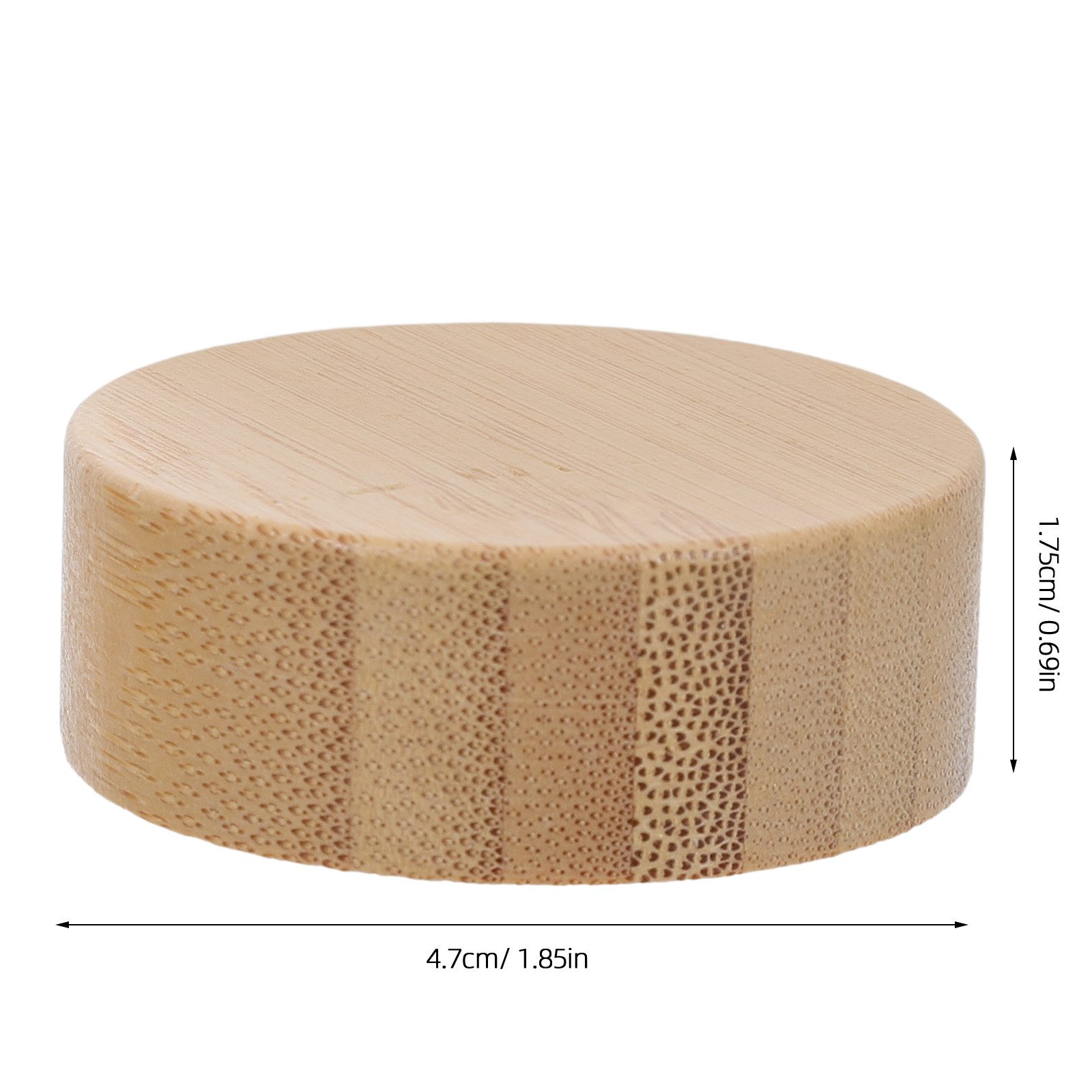 12 Stück natürliche Bambusdeck – Food Storage Pantry Bewertung und Preis