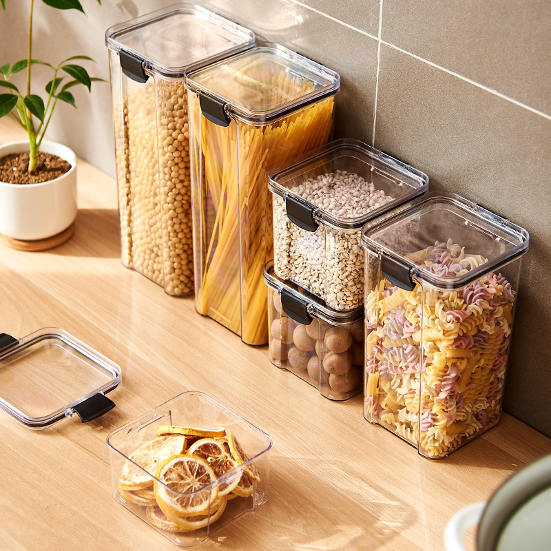 Versiegelte Gläser Küche Getre – Food Storage Glass Containers Bewertung und Preis