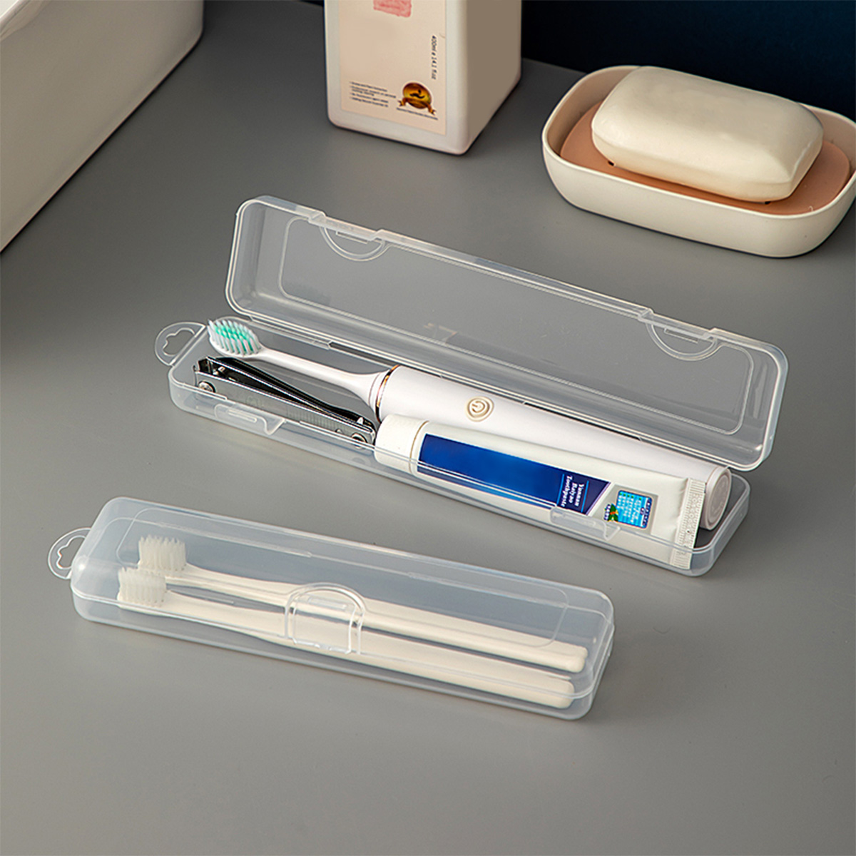 WORTHBUY Zahnbürste Box transp – Food Storage With Dividers Bewertung und Preis