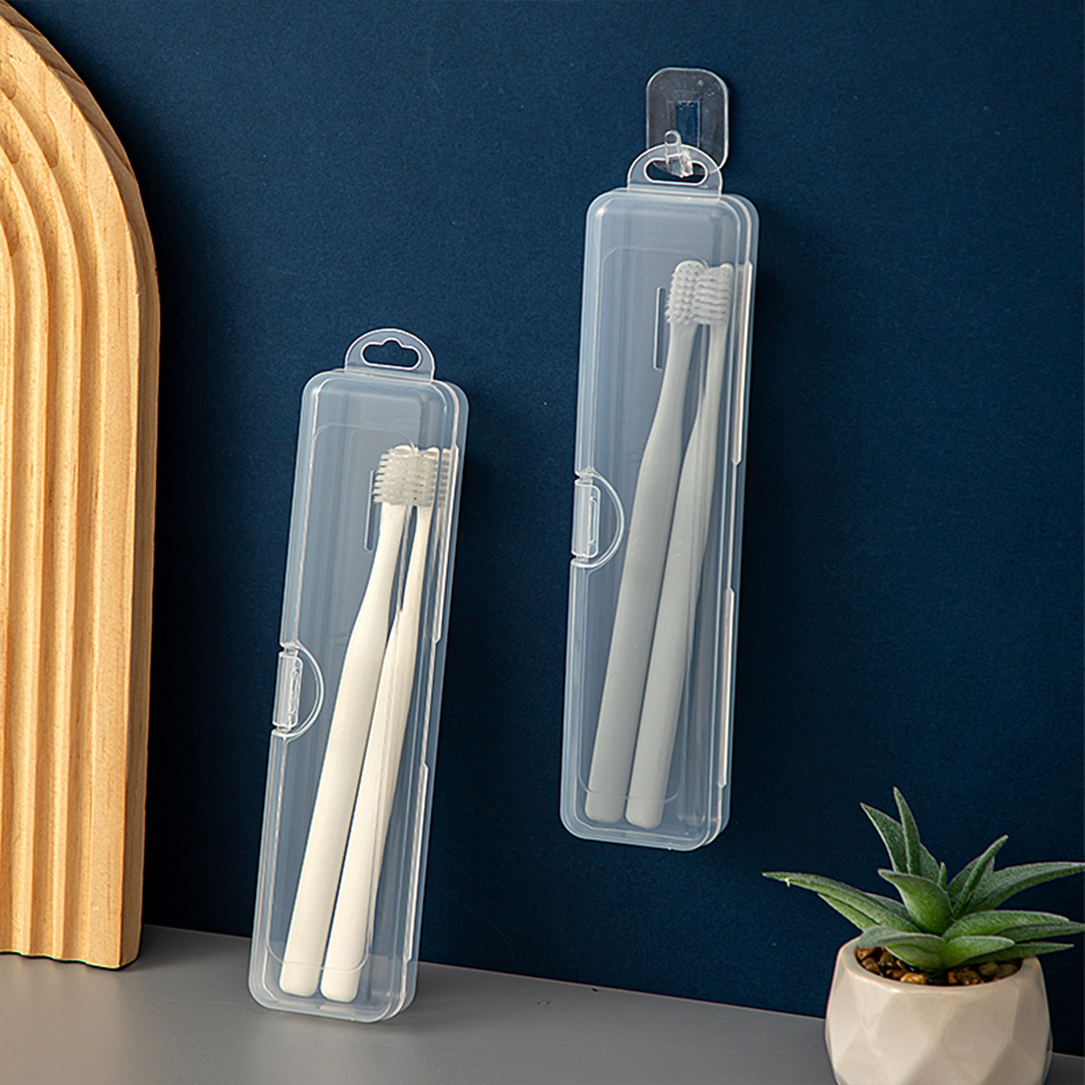 WORTHBUY Zahnbürste Box transp – Food Storage With Dividers Bewertung und Preis