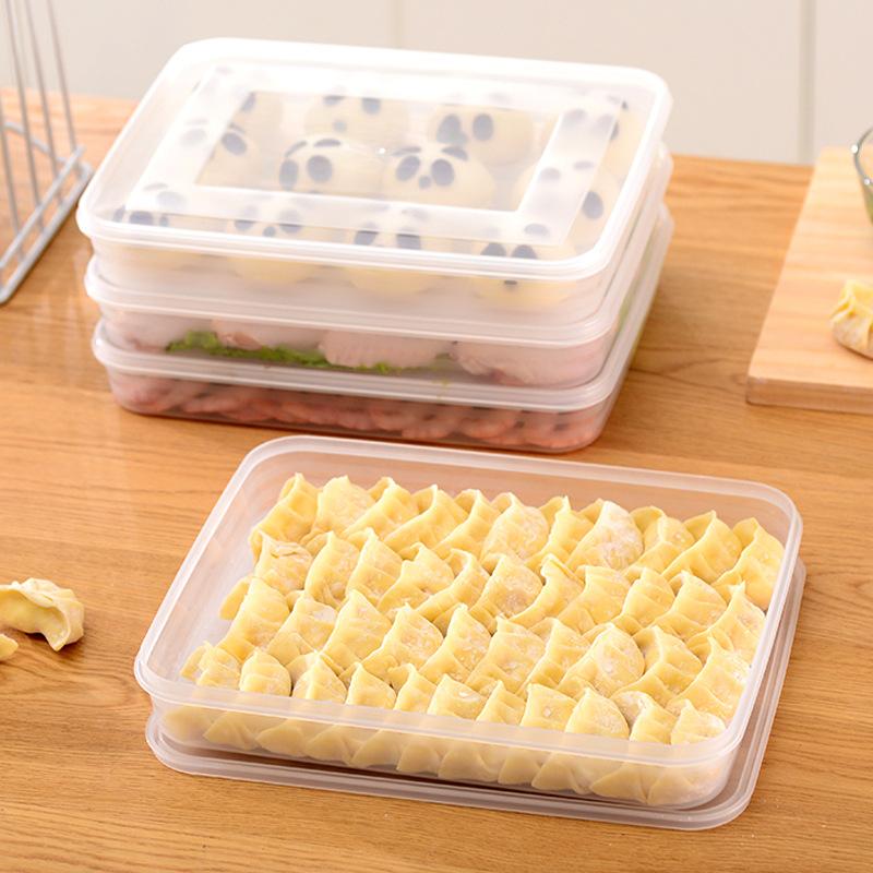 Neue Küchen-Aufbewahrungsbox K – Food Storage With Dividers Bewertung und Preis