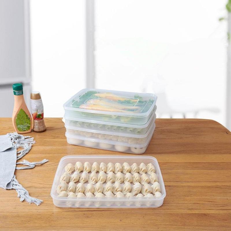 Neue Küchen-Aufbewahrungsbox K – Food Storage With Dividers Bewertung und Preis
