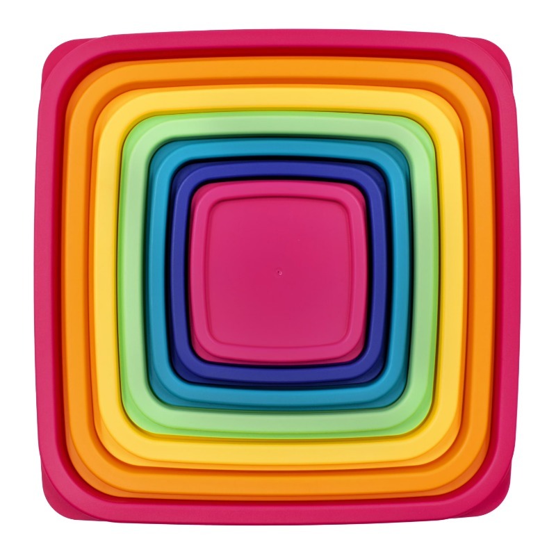 Mainstays Plastik-Regenbogen-L – Best Food Storage Bewertung und Preis