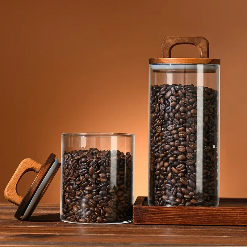 Klarglasbehälter mit Bambusdec – Food Storage Glass Containers Bewertung und Preis