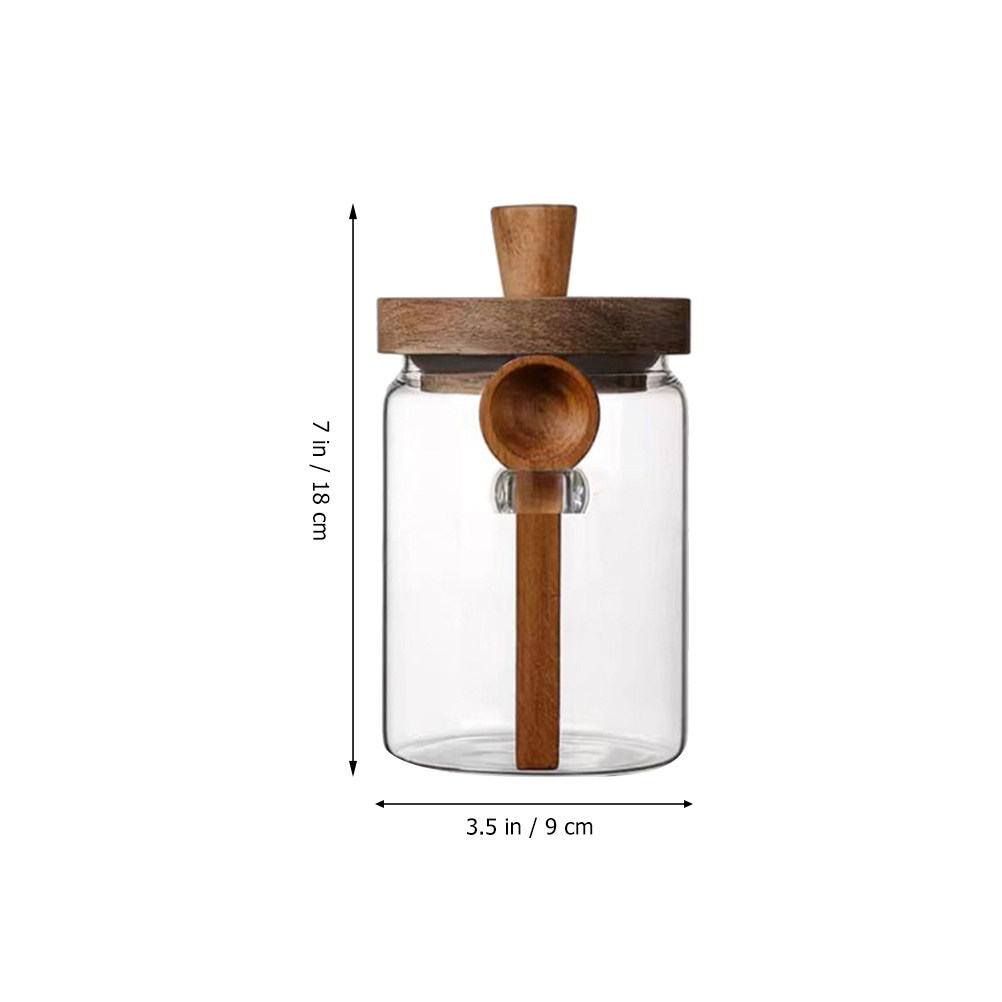 Transparenter Glas-Lebensmitte – Food Storage Glass Containers Bewertung und Preis