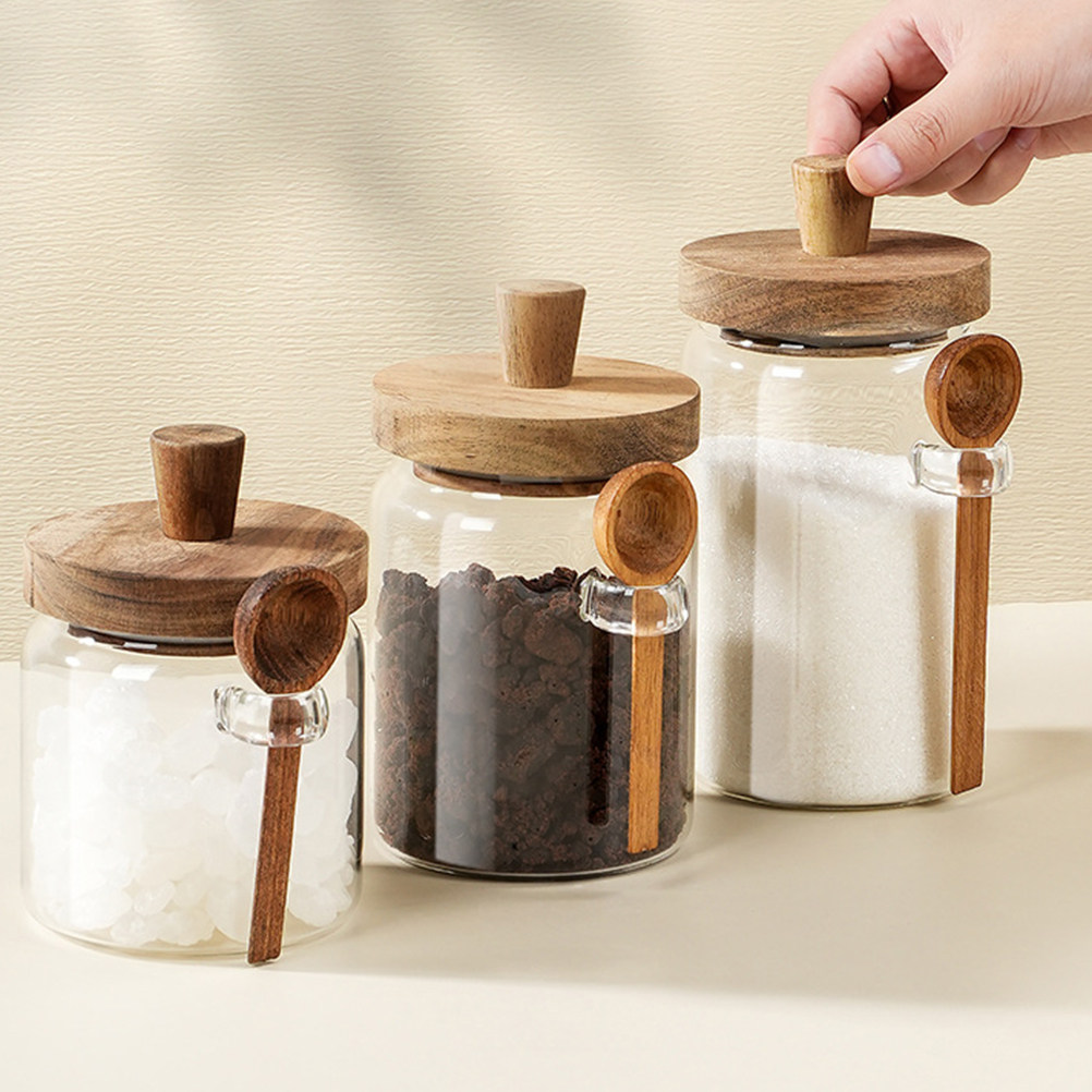 Transparenter Glas-Lebensmitte – Food Storage Glass Containers Bewertung und Preis