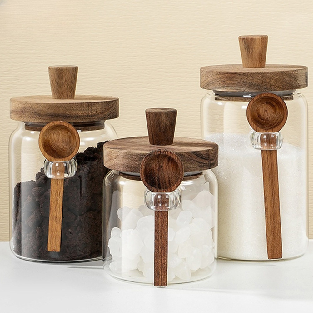 Transparenter Glas-Lebensmitte – Food Storage Glass Containers Bewertung und Preis