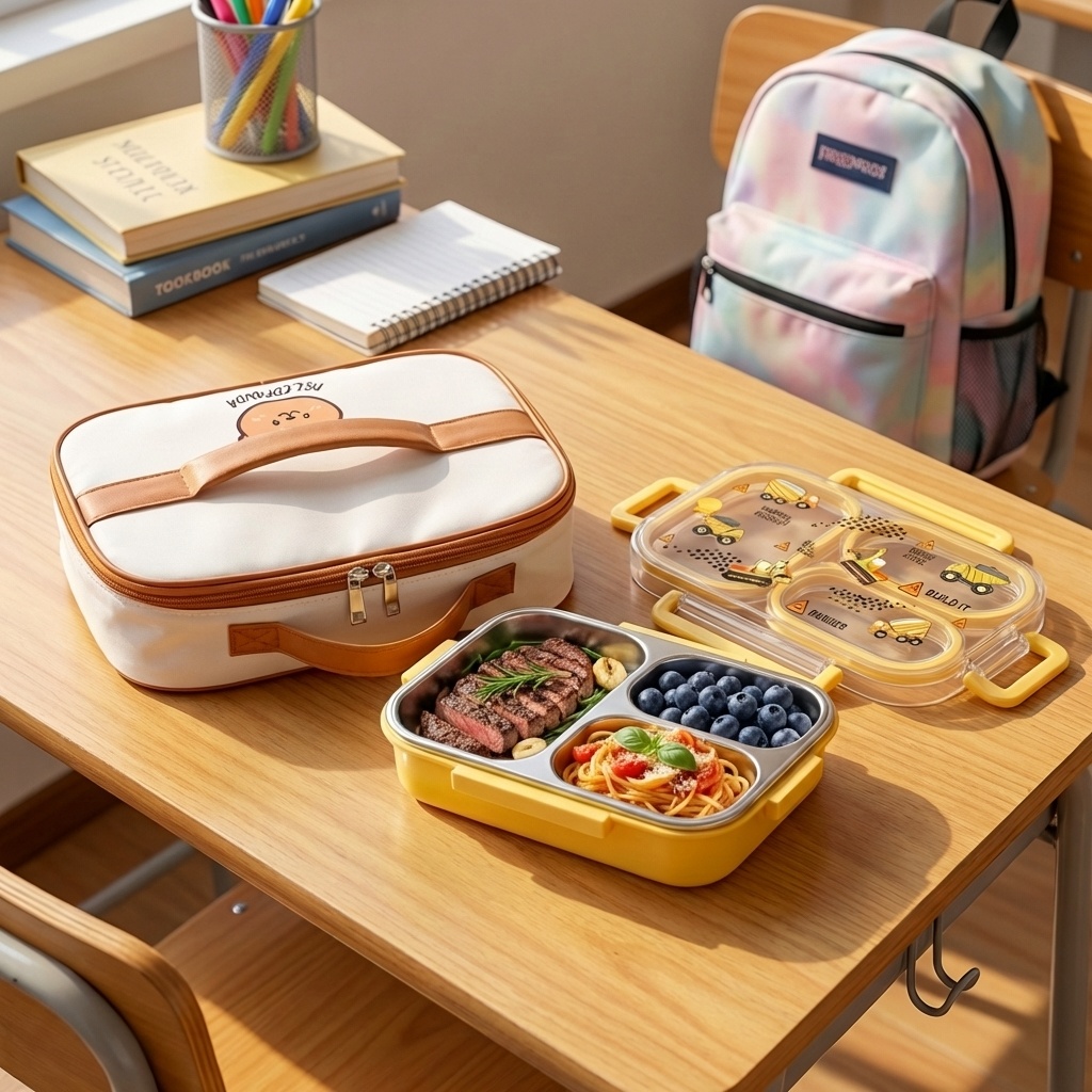 900 ml süße, unterteilte Bento – Food Storage Dividers Bewertung und Preis