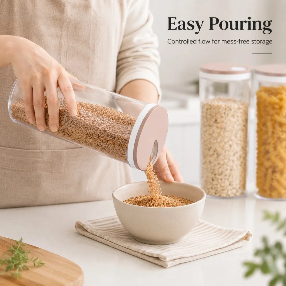 Luftdichte Nudel-Aufbewahrungs – Food Storage Kitchen Cabinet Bewertung und Preis