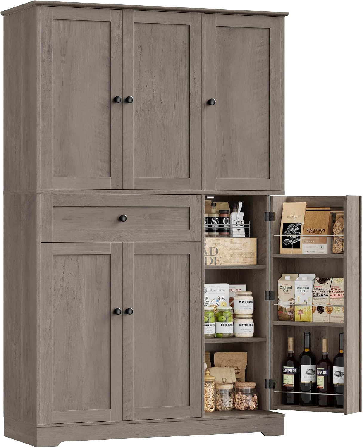 Küchenschrank mit Türen, Regal – Food Storage Kitchen Cabinet Bewertung und Preis