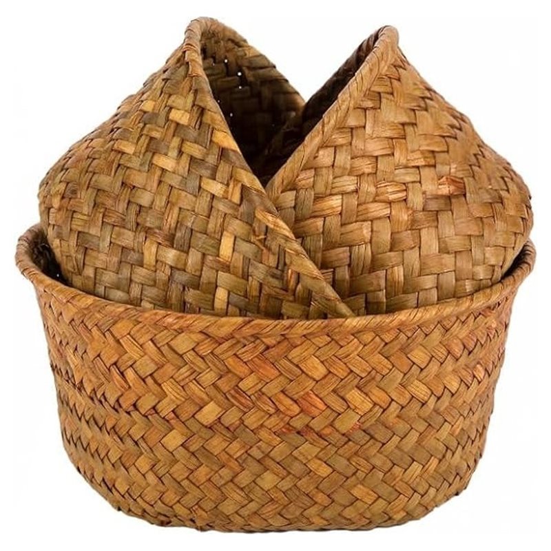 B23B Kleine aus Seegras gewebt – Stackable Pantry Bin Bewertung und Preis