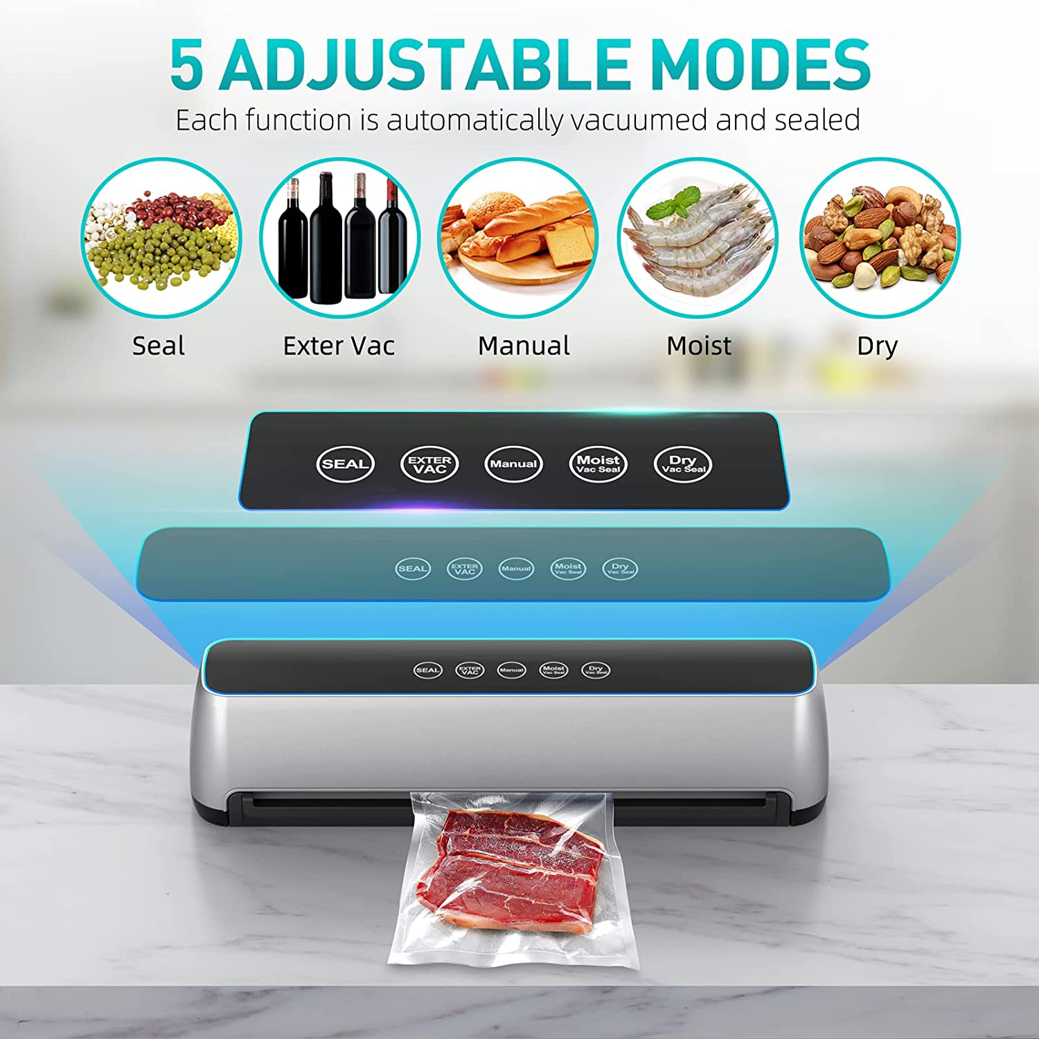 Bestes Luxus-Multifunktions-Va – Best Food Storage Bewertung und Preis