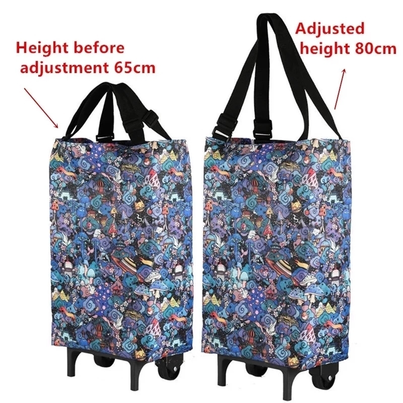 Falten Lagerung Tasche Hohe Ka – Food Storage On Wheels Bewertung und Preis
