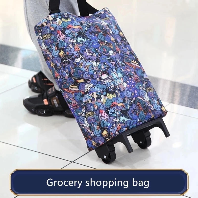 Falten Lagerung Tasche Hohe Ka – Food Storage On Wheels Bewertung und Preis