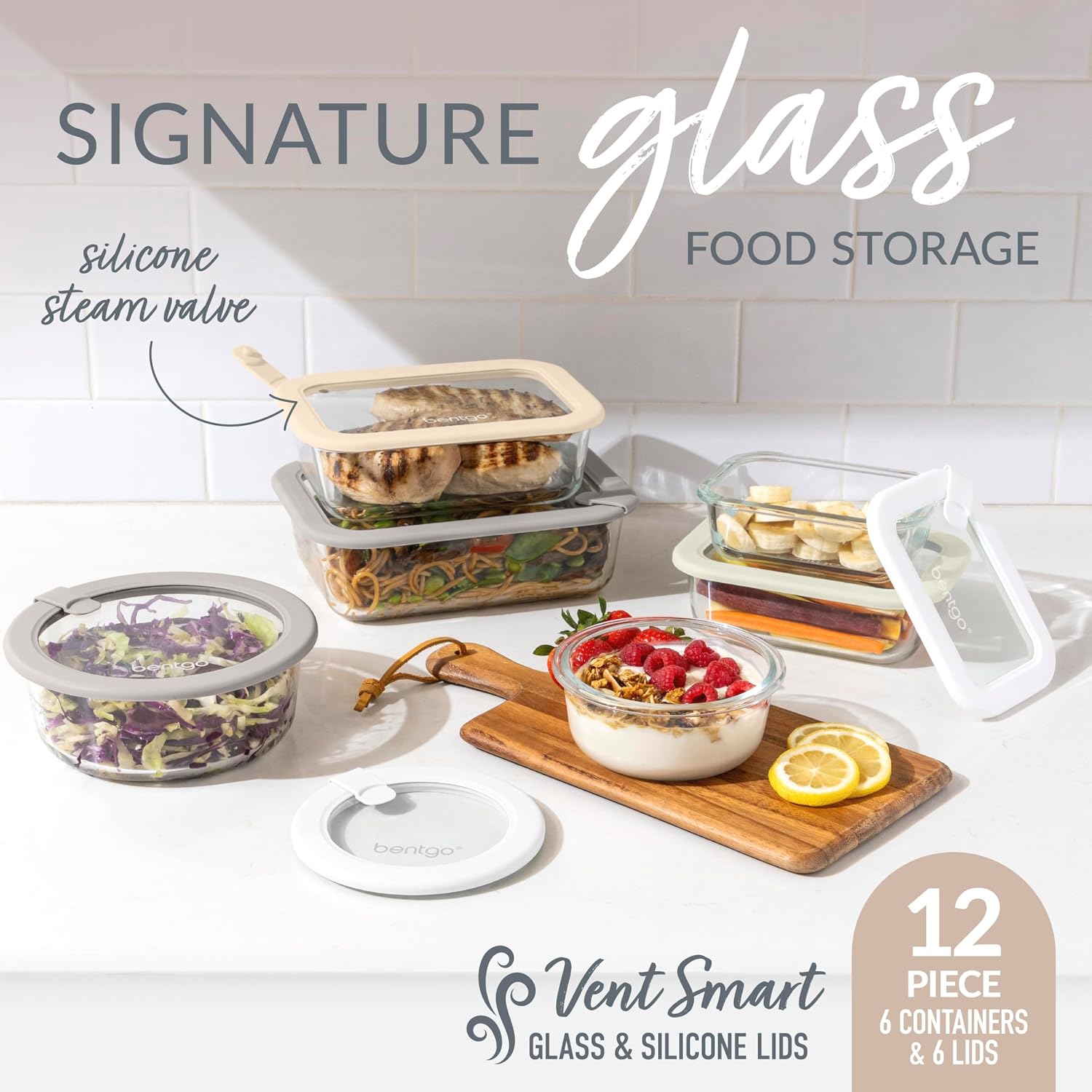 Bentgo Signature Glas-Lebensmi – Food Storage Glass Containers Bewertung und Preis