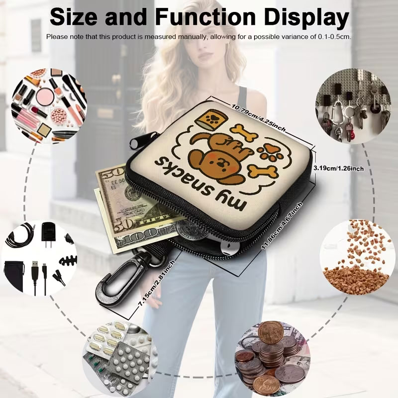 1 Stück Hundefutterbeutel mit  – Food Storage Zipper Bags Bewertung und Preis