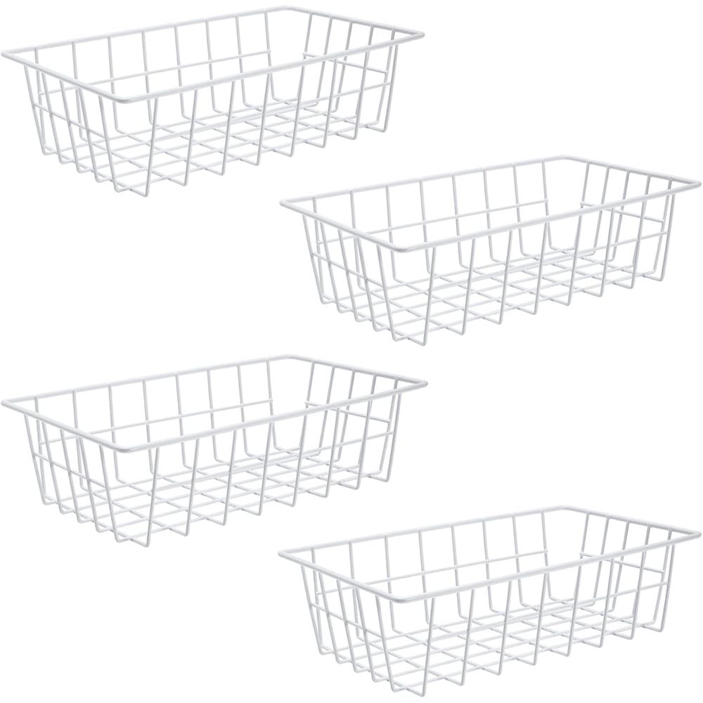 Organizer-Körbe aus Metalldrah – Stackable Pantry Bin Bewertung und Preis