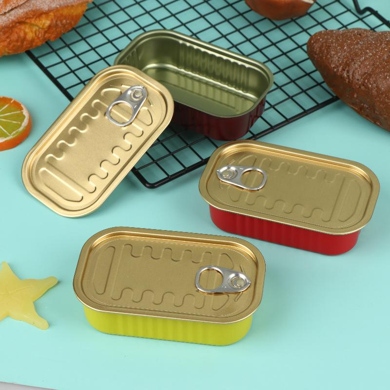 2 Stück Leere Mini-Blechdosen, – Food Storage And Organizer Bewertung und Preis