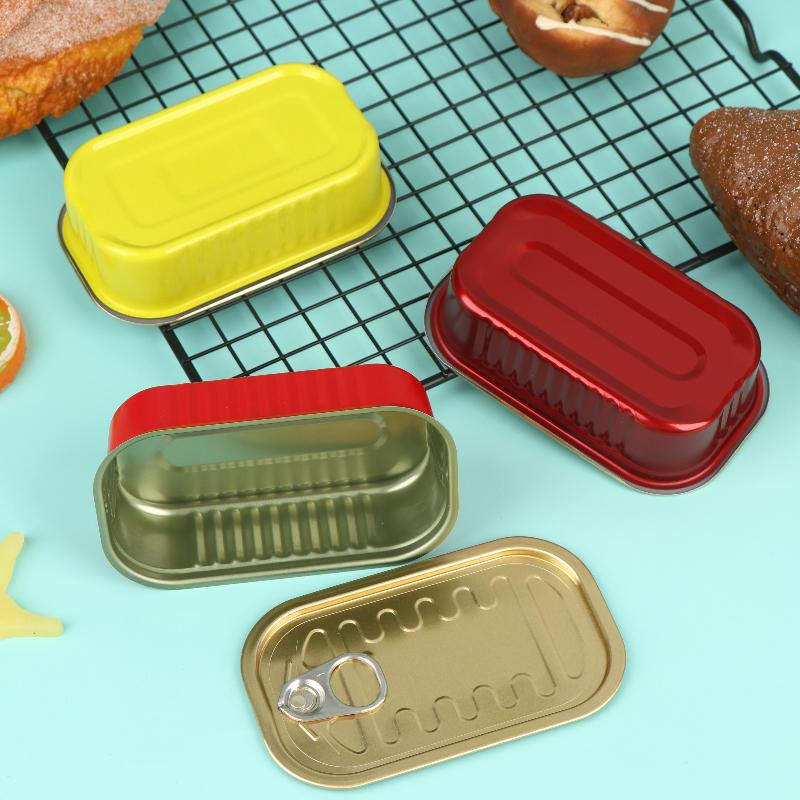 2 Stück Leere Mini-Blechdosen, – Food Storage And Organizer Bewertung und Preis