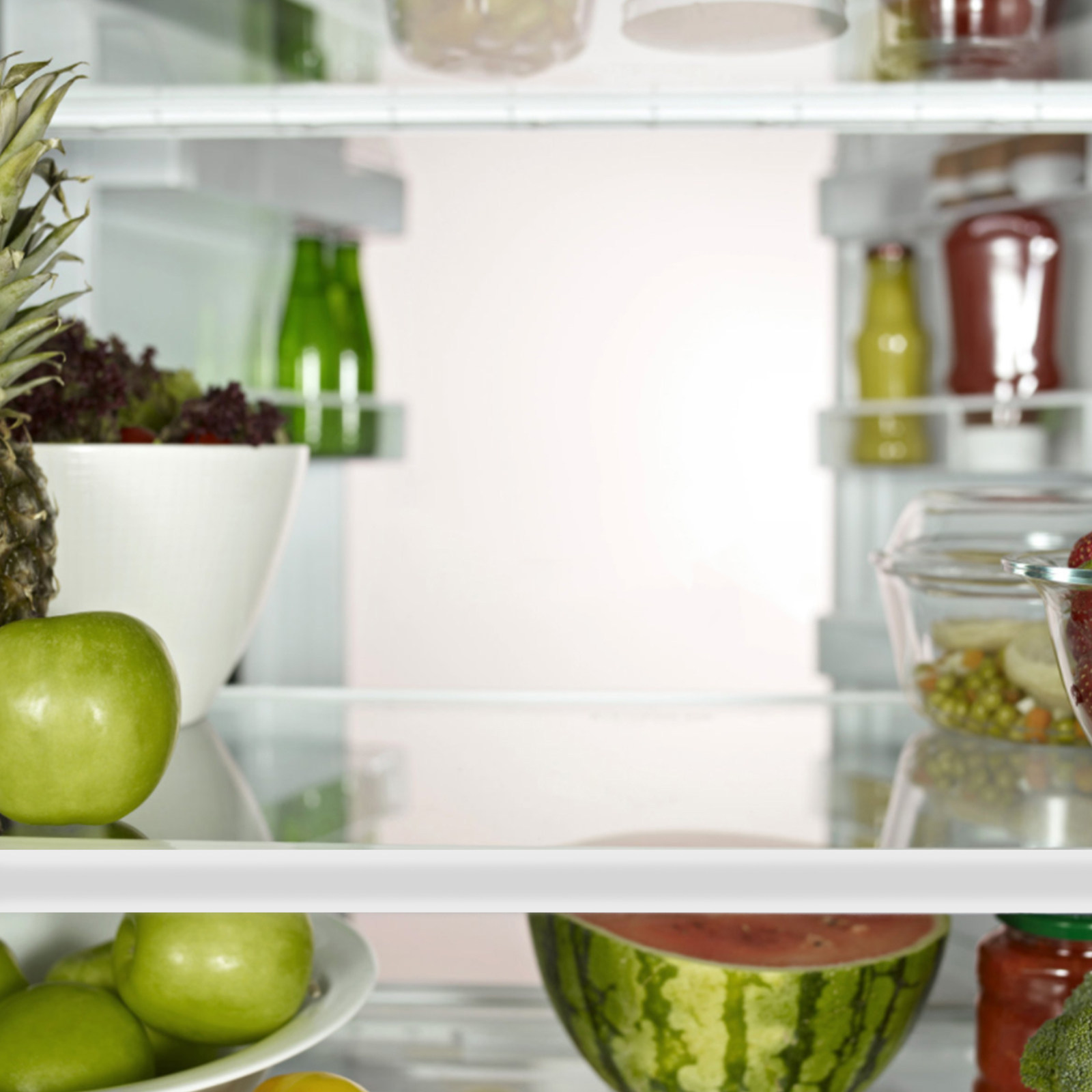Kühlschrank-Glasregal-Trennwan – Food Storage Dividers Bewertung und Preis