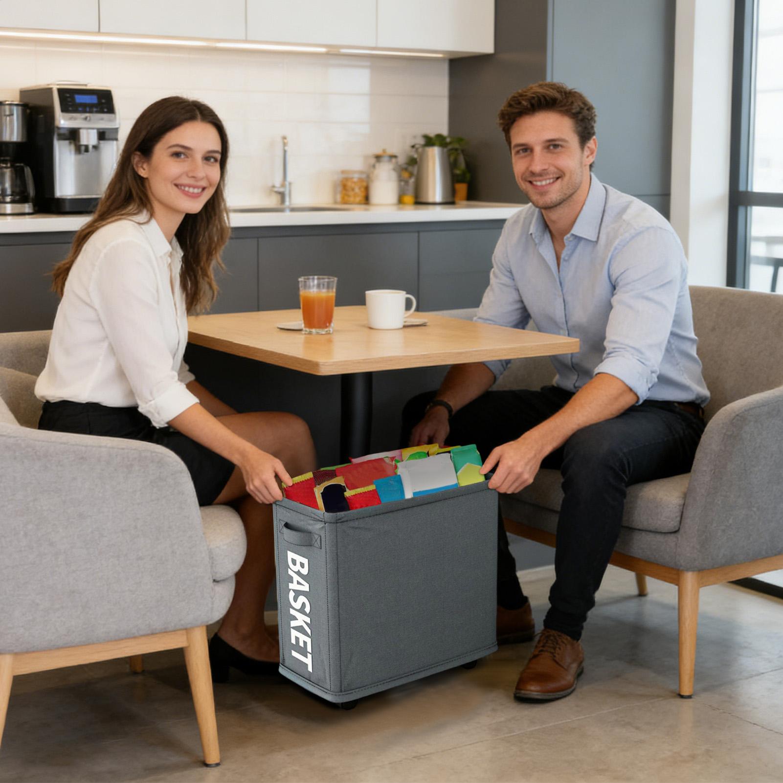 Rollwagen mit Rädern, faltbar, – Food Storage On Wheels Bewertung und Preis