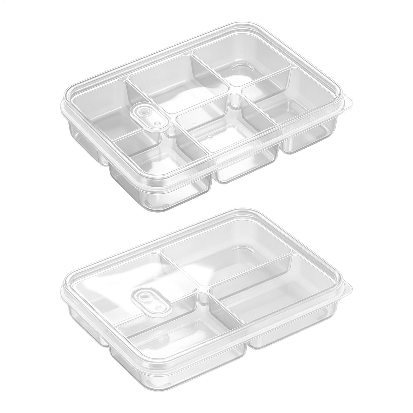 1 Stück Kühlschrank-Aufbewahru – Food Storage With Dividers Bewertung und Preis