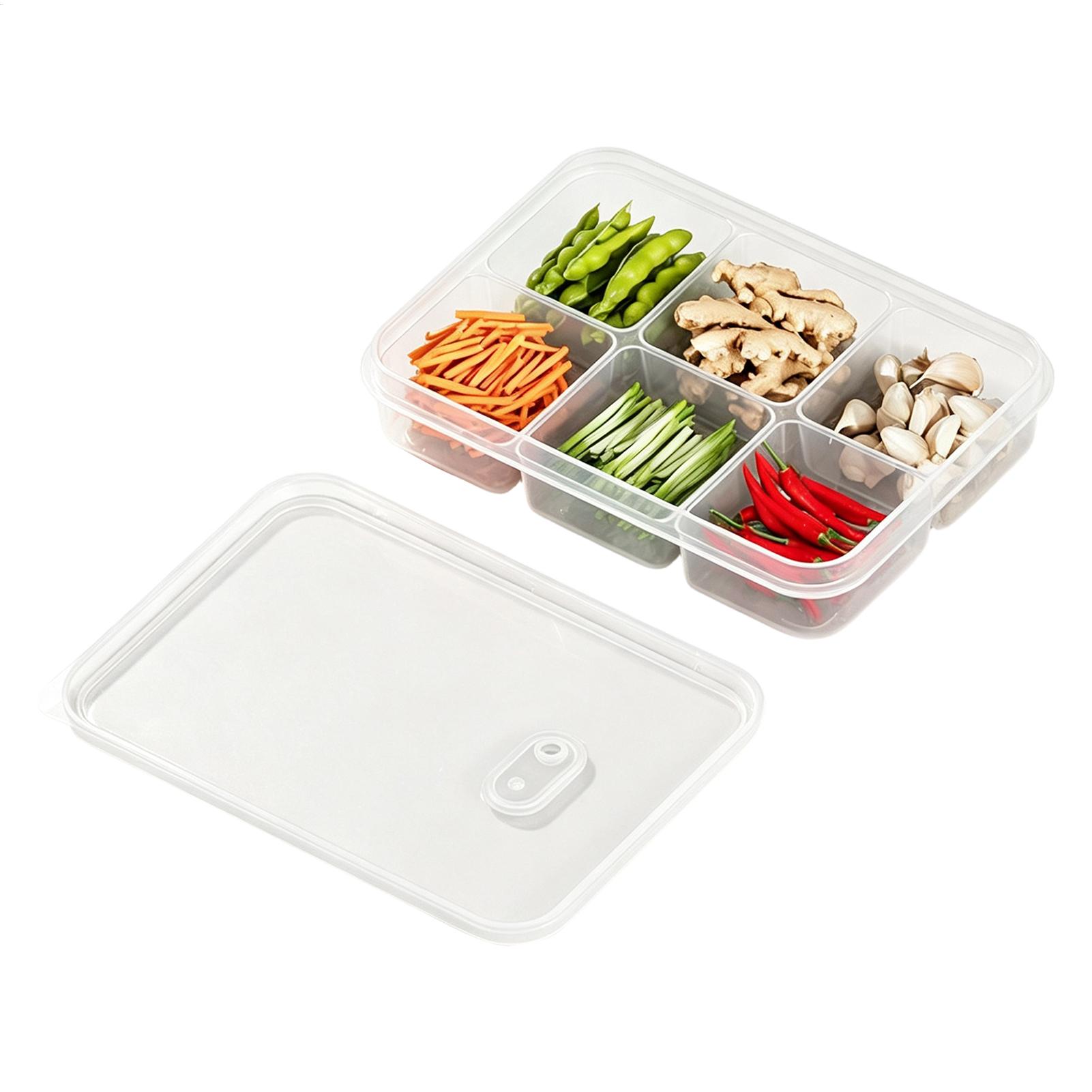 1 Stück Kühlschrank-Aufbewahru – Food Storage With Dividers Bewertung und Preis