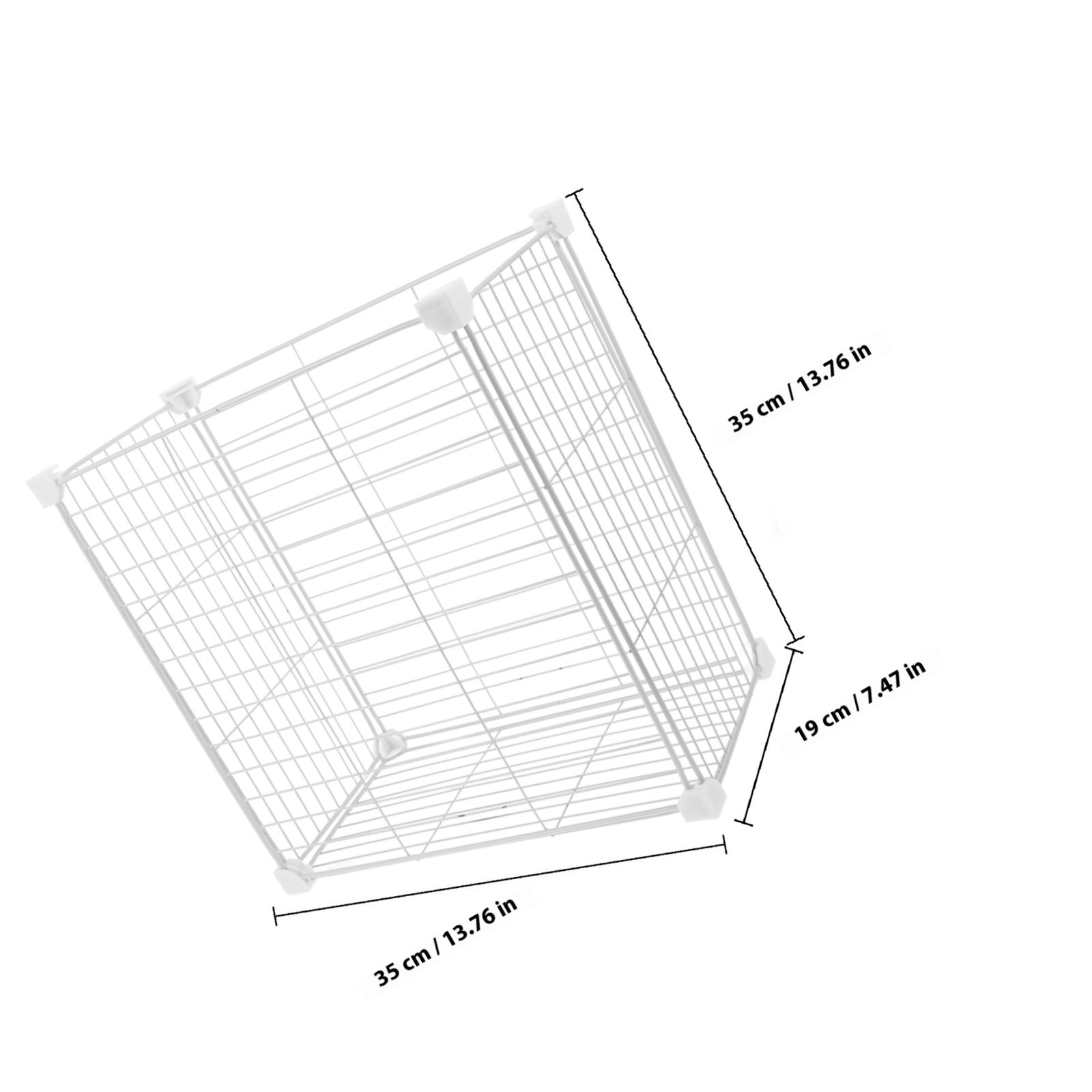 Draht-Gefrierkörbe mit atmungs – Stackable Pantry Bin Bewertung und Preis