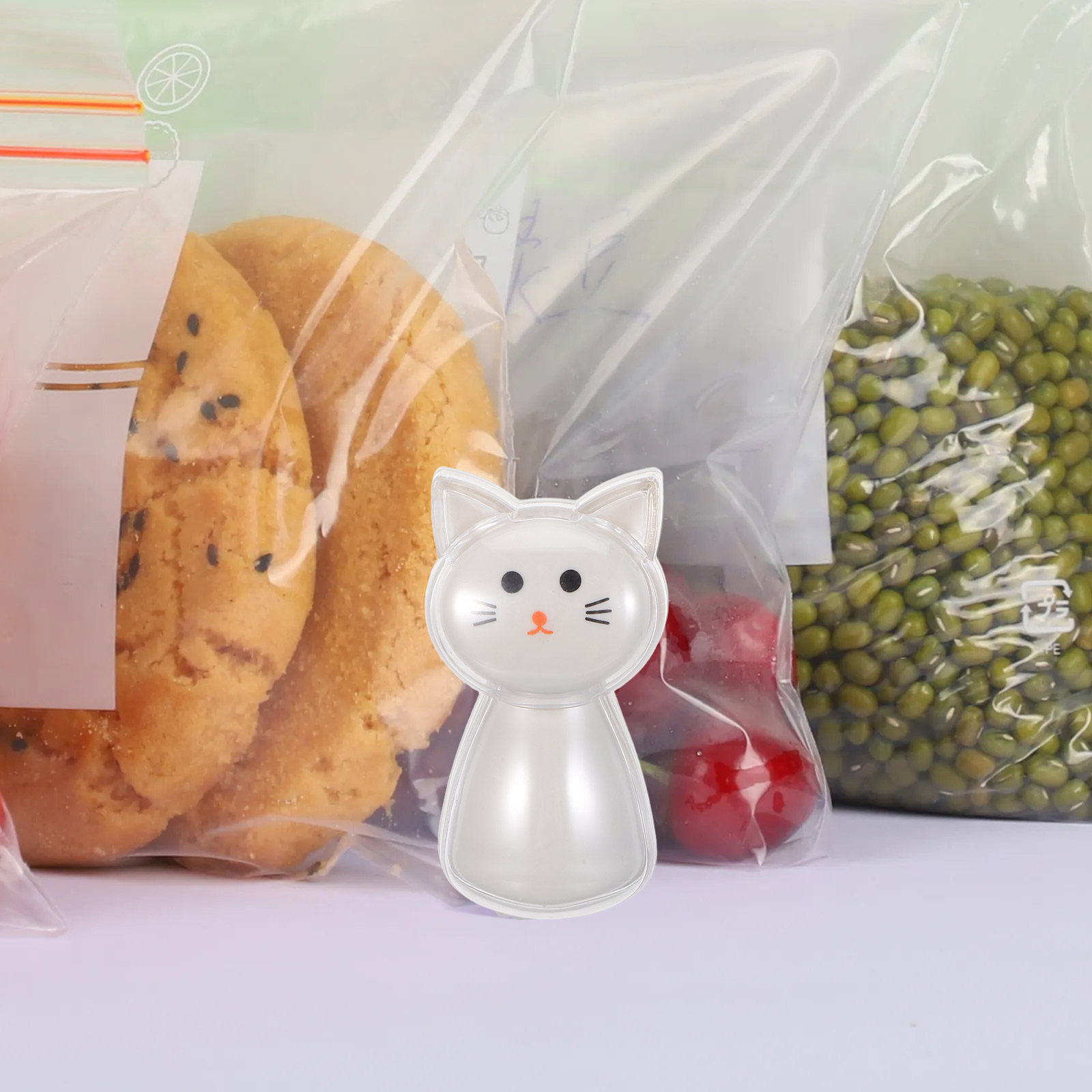 2 Stück Niedliche Katzen-Snack – Food Storage Pantry Bewertung und Preis